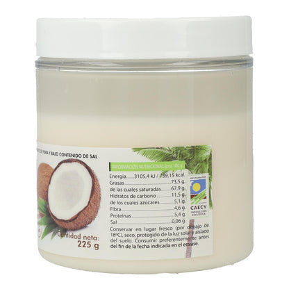 Manteiga de Coco 225g, Salud Viva