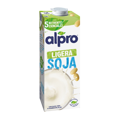 Bebida de Soja Ligera Alpro 1 Litro