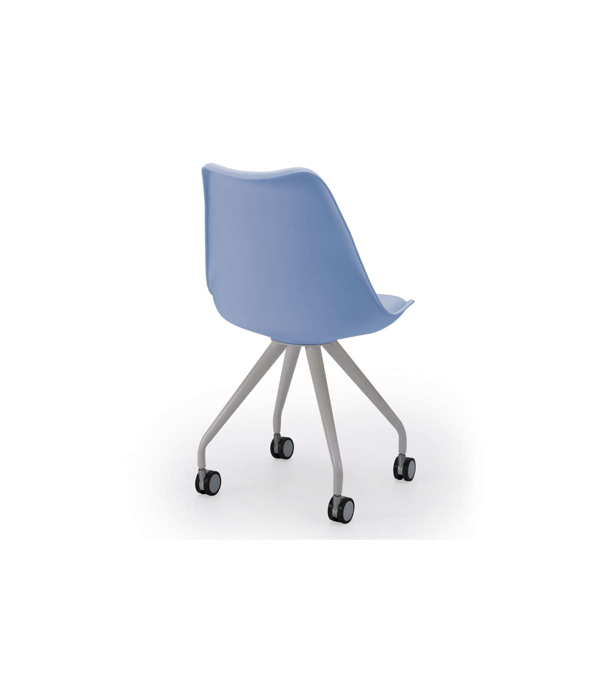 Pack De 2 Sillas De Oficina Elevable Rania Acabado Azul Claro, 48.5cm(ancho ) 82cm(altura)_2