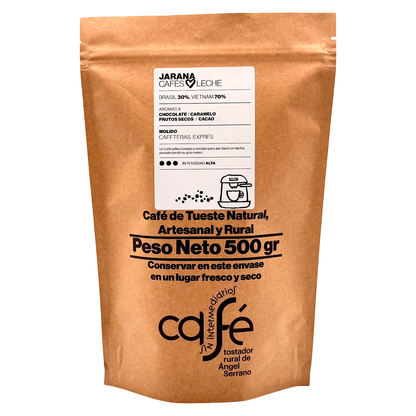 Cafe Sin Intermediarios Café Vietnam Jarana Molido Espresso 500 G_0