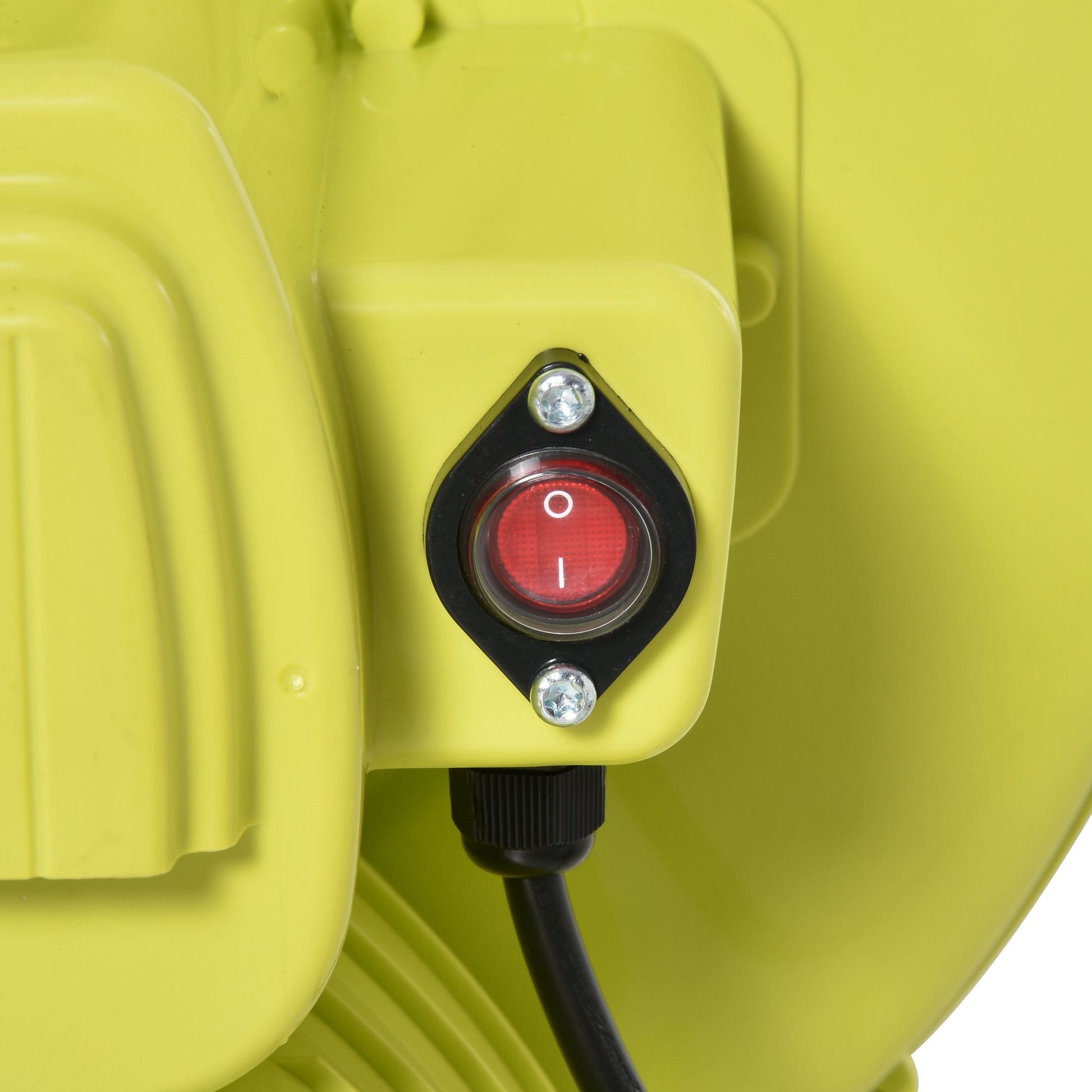 Outsunny Soplador De Aire Eléctrico 450w Casa Rebote Tobogán Salto 35x26x33,5cm_4