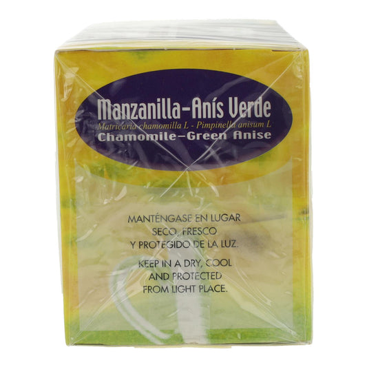 Infusão de Camomila com Anis Soria Natural 26 g