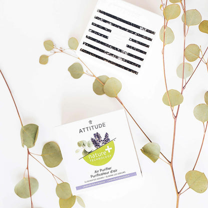 Purificador Natural de Eucalipto e Lavanda Attitude 227 g
