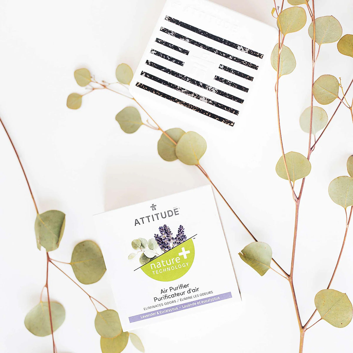 Purificador Natural de Eucalipto e Lavanda Attitude 227 g