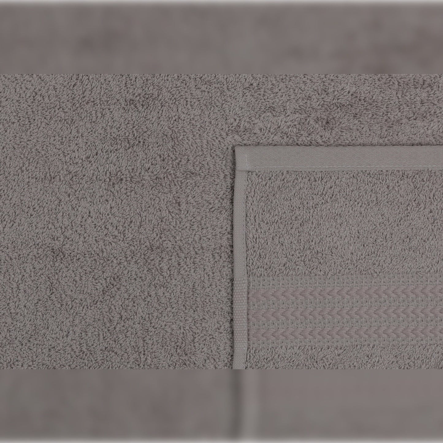 Toalla De Lavabo Gris