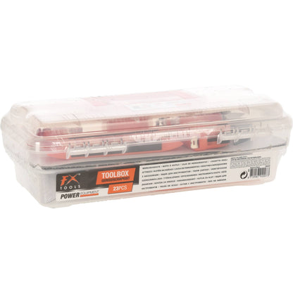 Well Home Caja De Herramientas Con 23 Piezas_2