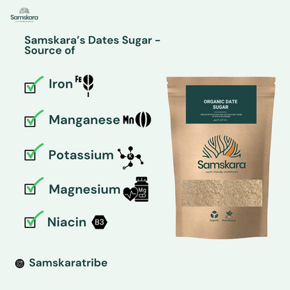 Azúcar De Dátil Bio - 1kg | Superalimento Ecológico Vegano Para Batidos, Smoothies Y Zumos, Sin Azúcares Añadidos_5