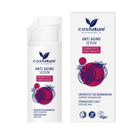 Sérum Facial Anti-envelhecimento de Romã Cosnature 30 ml