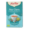 Yogi Tea BIO Clear Voice, 17 saquetas de chá