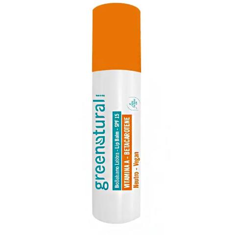 Bálsamo labial com vitamina A e protetor solar FPS 15 Greenatural