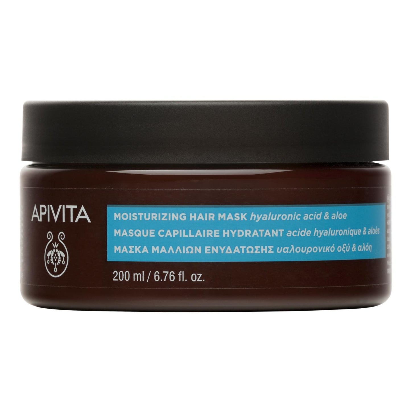 Máscara Capilar Hidratante Apivita para Todos os Tipos de Cabelo 200 ml
