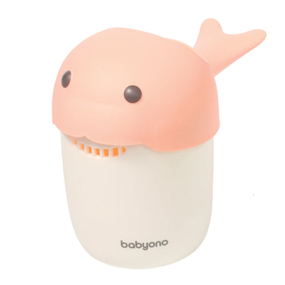 Jarra Del Baño Para Bebés Ballena Pink_0