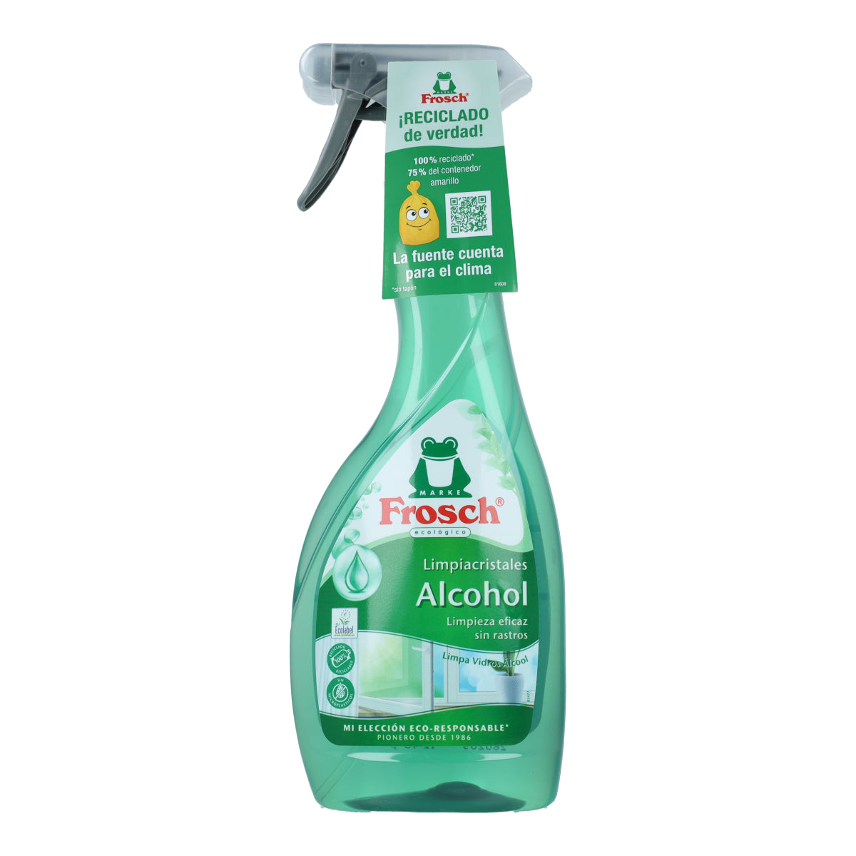 Limpa Vidros Frosch 500 ml