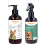 Champô repelente para cães Totem Naturals + pacote de spray