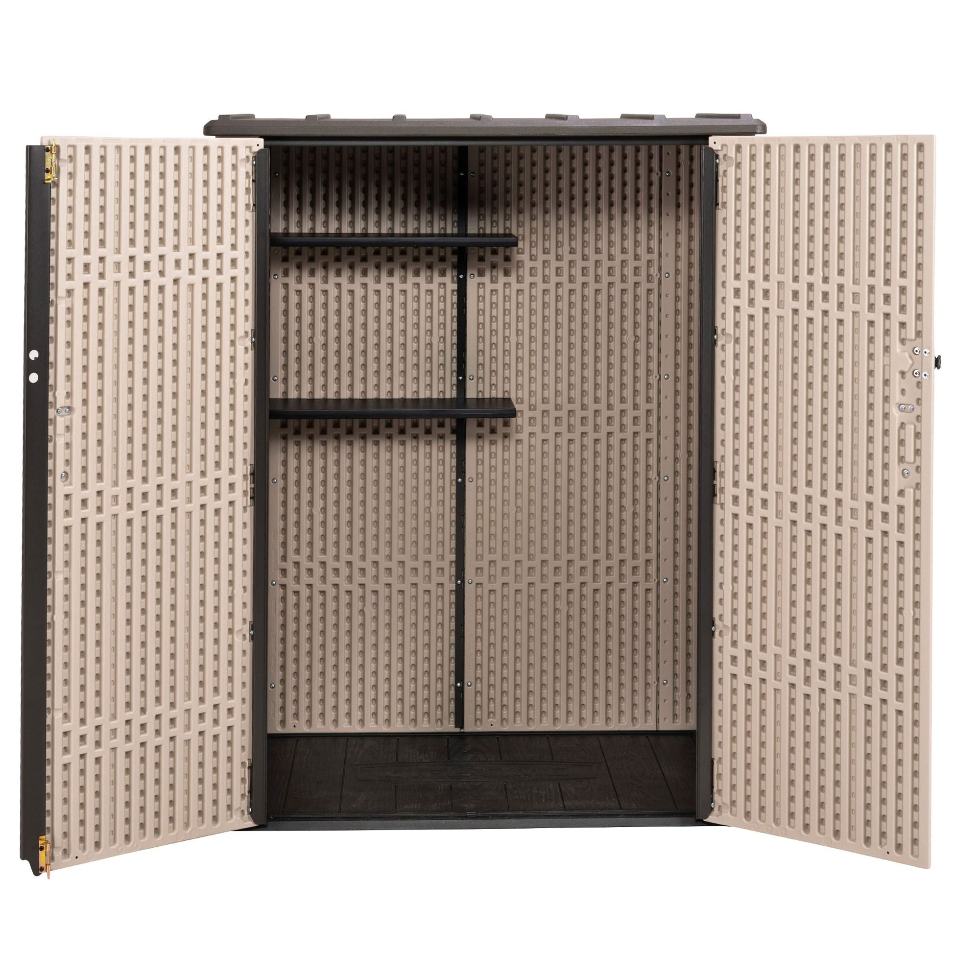 Lifetime Armario Exterior Vertical 1.500 L Rough Cut™ Con Estantes_1