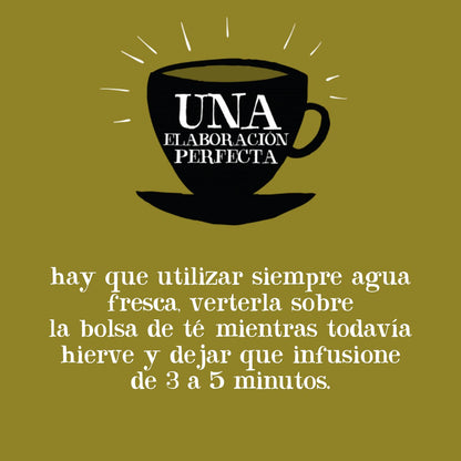 Infusão Suprema de Limão e Gengibre Bio Cupper 20 saquetas