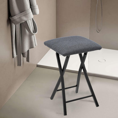 Well Home - Taburete Plegable Comfort Gris_2
