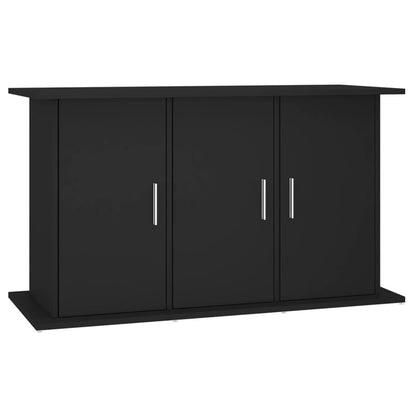 Vidaxl Soporte Para Acuario Madera De Ingeniería Negro 101x41x58 Cm_0