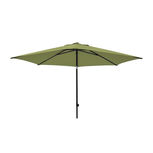Madison Sombrilla De Jardín Elba Verde 300 Cm_0