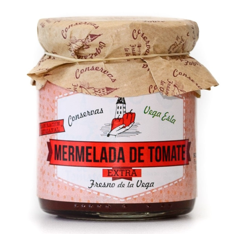 Mermelada Artesana De Tomate Tarro De Cristal 250 Ml 3 Tarros_0