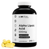 Ácido alfa-lipóico 500 mg Hivital 240 cápsulas vegan
