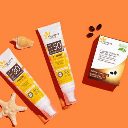 Complejo Solar Autobronceador Fleurance Nature 30 Cápsulas_2