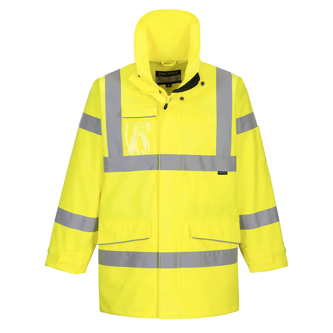 Chubasquero De Alta Visibilidad Extreme / Xl / Naranja_1