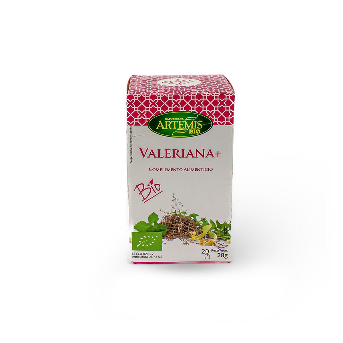 Valeriana + para Infusão Artemis Bio 20 saquetas