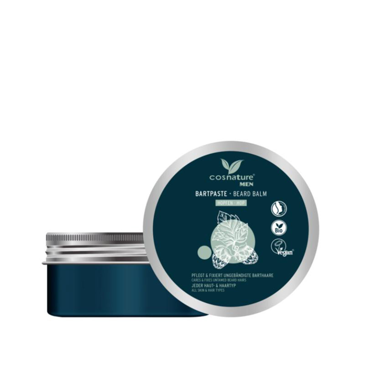 Creme para Barba com Lúpulo BIO, Costanute, 75 ml