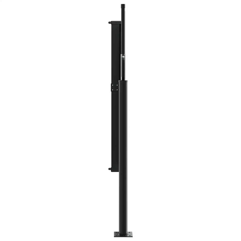 Vidaxl Toldo Lateral Retráctil Rojo 117x300 Cm_3