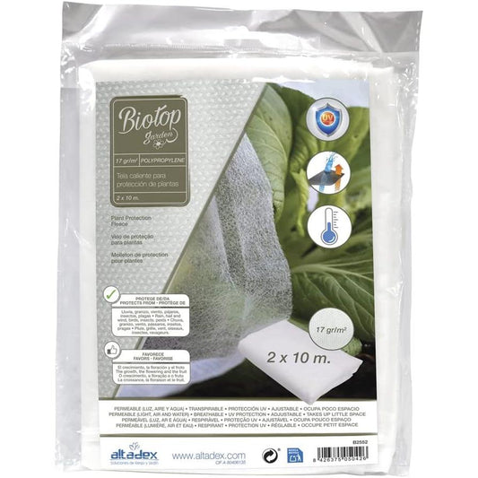 Tecido de proteção contra o congelamento Biotop 2 x 10 m