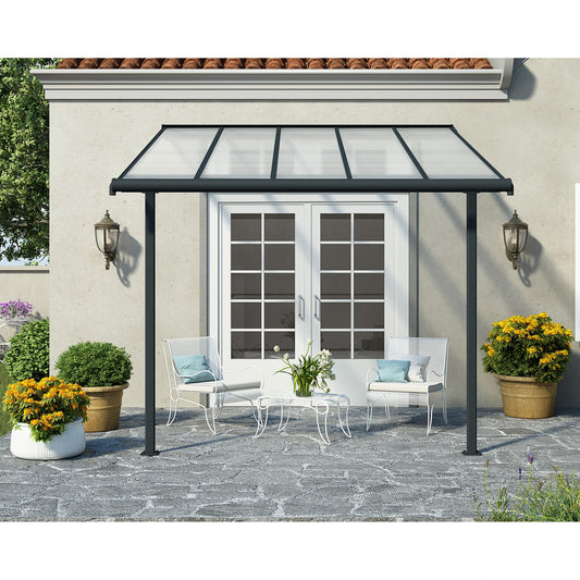 Pérgula anexa cinza Sierra 299x314 m 