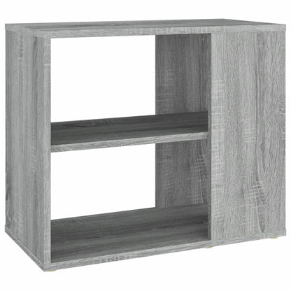Armario Auxiliar Madera Contrachapada Gris Sonoma 60x30x50 Cm / Vetonek_5