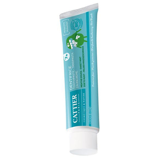 Pasta de dentes Cattier para criança +7 anos, 50 ml.