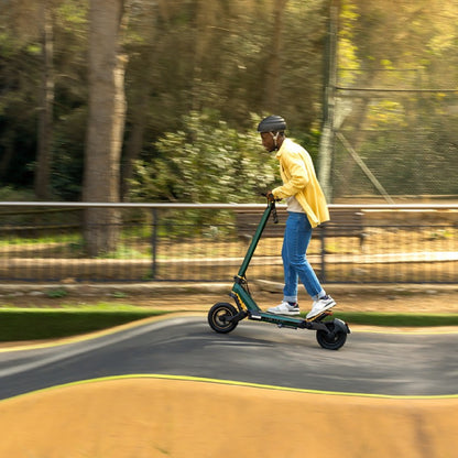 Patinete Eléctrico Bongo Z+ Off Road. 1000 W, Suspensión Dinámica De Doble Brazo Con Tecnología Sxƨ, Autonomía De Hasta 50 Km, Ruedas Off Road De 10_1