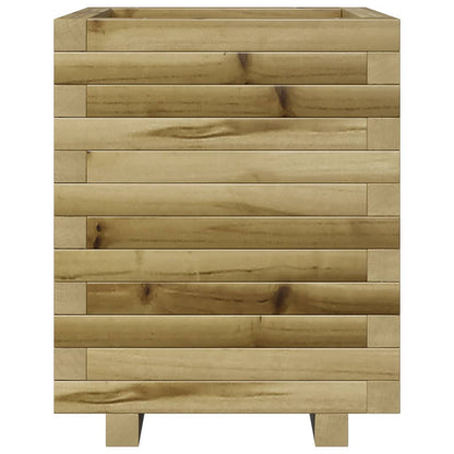 Jardinera Madera De Pino Impregnada 40x40x49,5 Cm_4