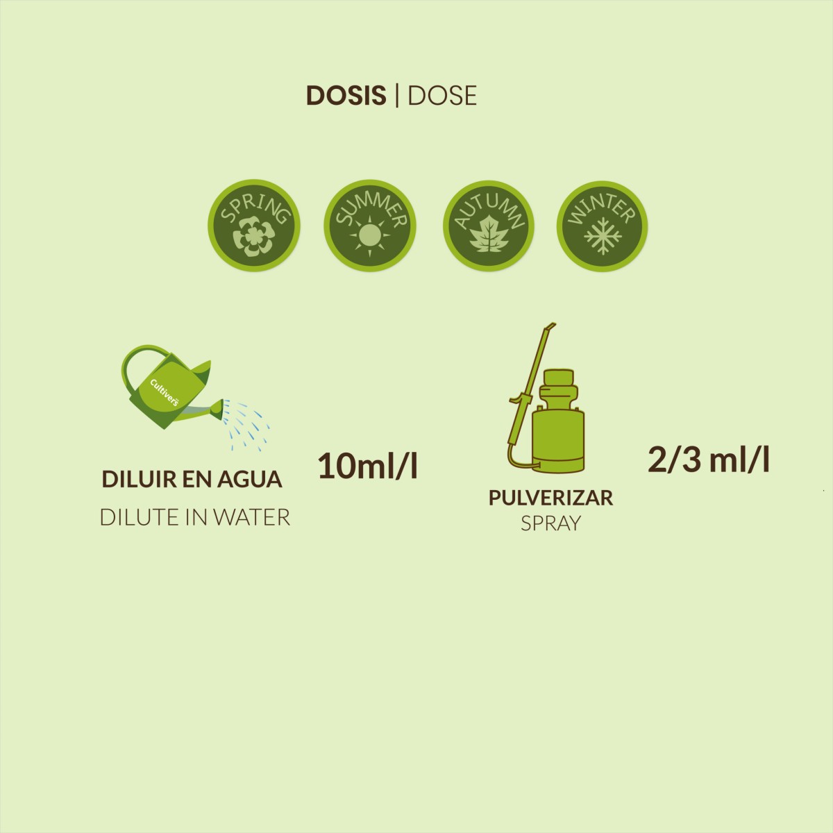 Fertilizante Plantas Universal Ecológico Cultivers 10 L_1