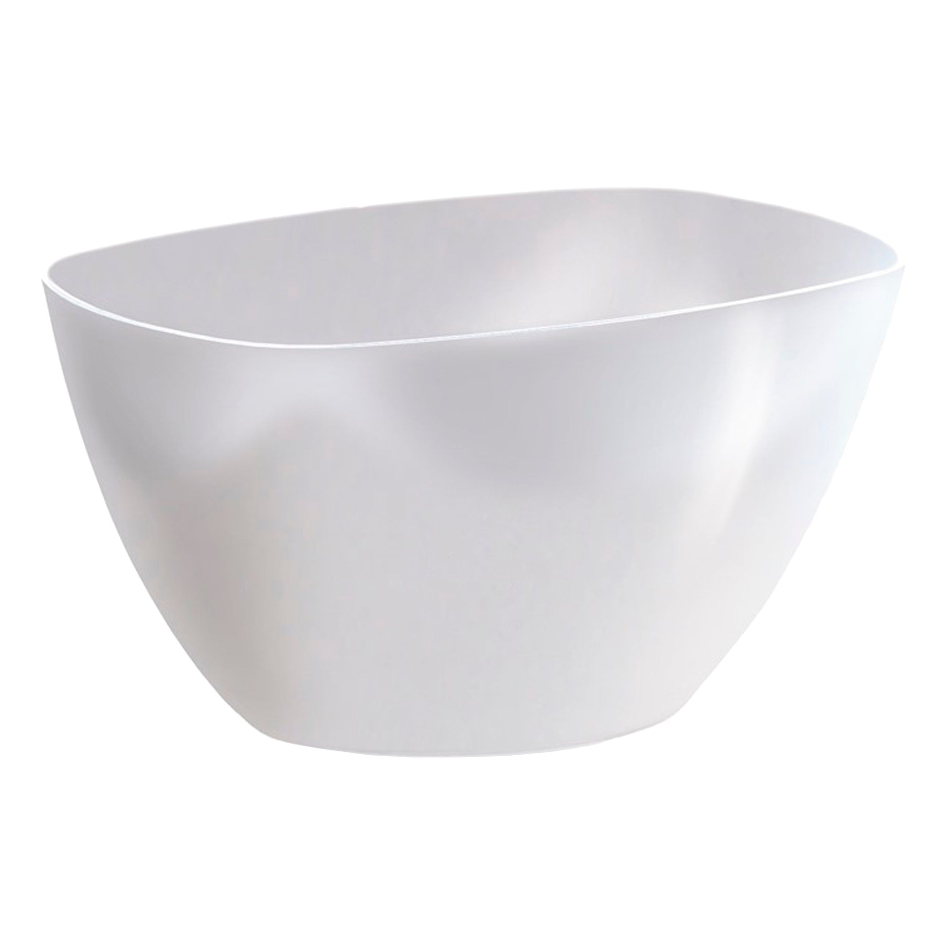 Maceta Coubi Orchid 1l., Dimensiones (mm) 198x130x102, Color Blanco