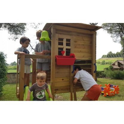 Parque Infantil Masgames Taga L Con Columpio Pared De Escalada._5