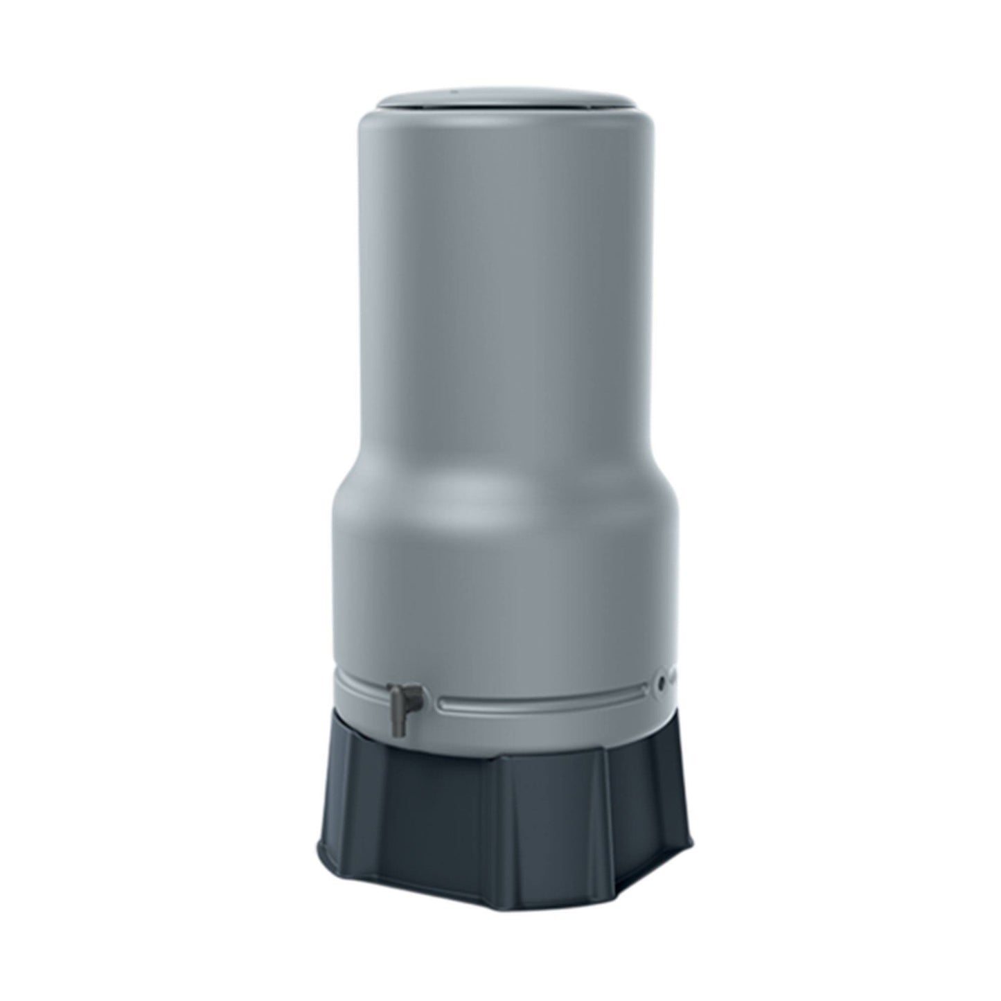 Bidón De Agua De Lluvia Aquabell 200l Color Gris Claro_0