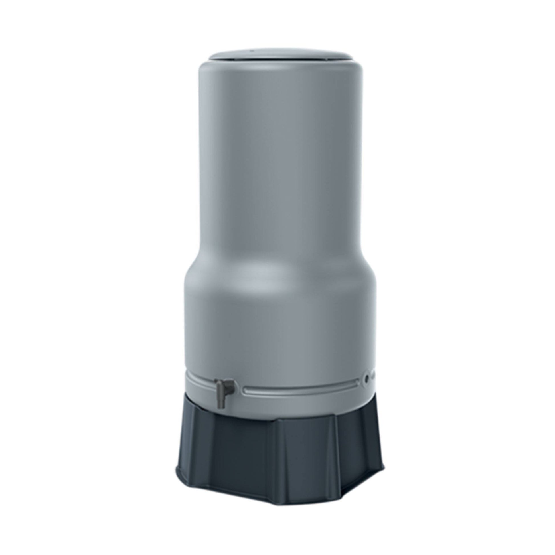 Bidón De Agua De Lluvia Aquabell 200l Color Gris Claro_0