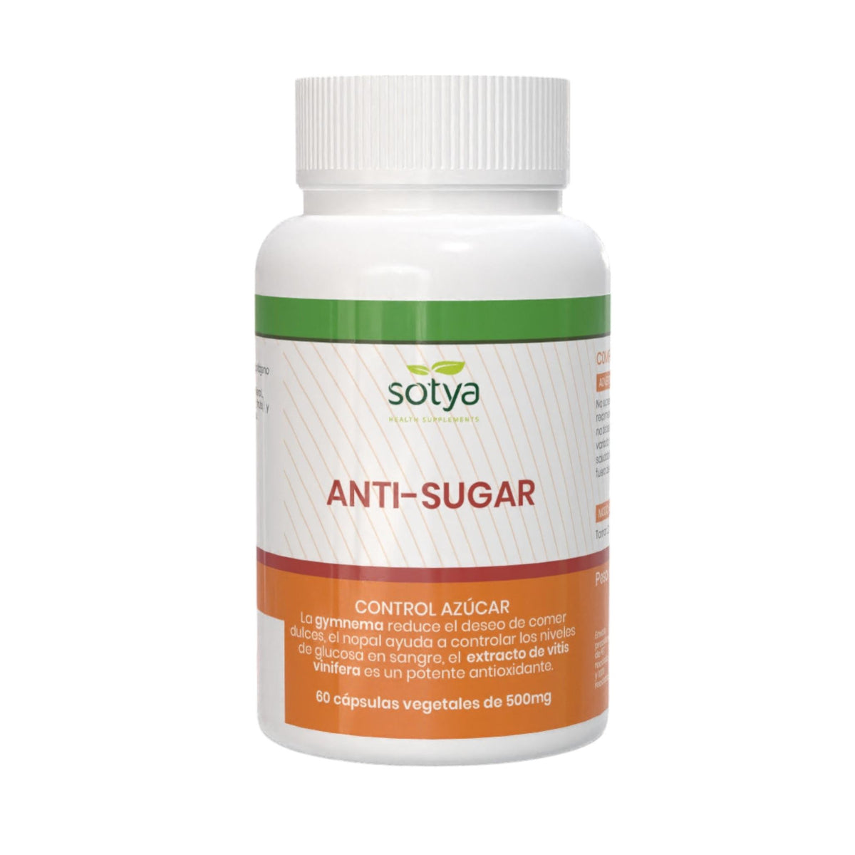 Antiaçúcar, Sotya, 60 cápsulas