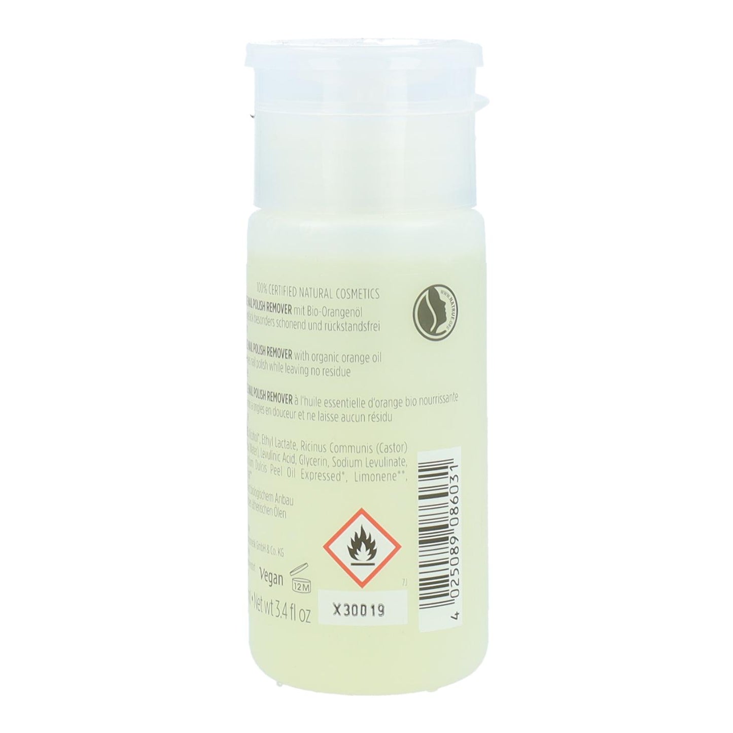 Quitaesmalte Extra Suave Sante 100 ml