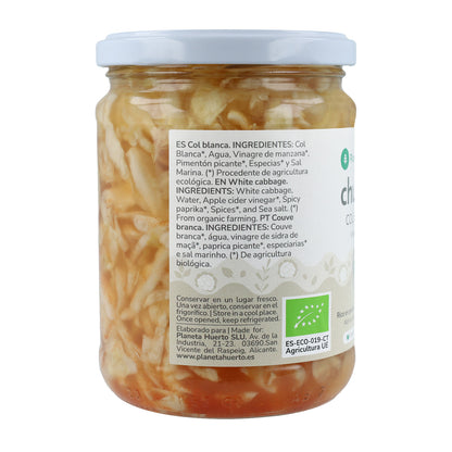 Chucrute de couve branca ECO Planeta Huerto 420 g