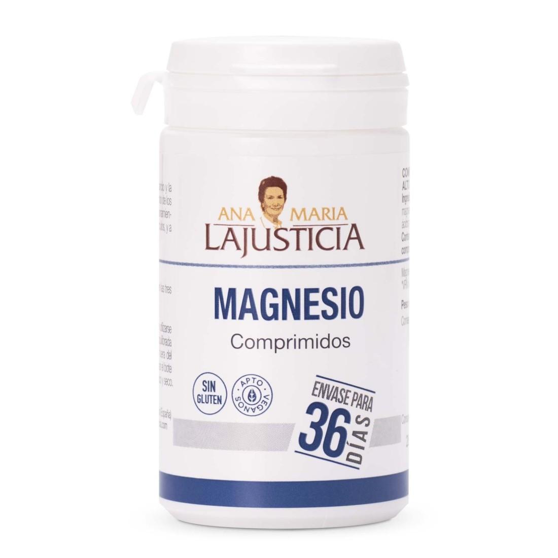 Embalagem 2X Magnésio Ana María LaJusticia, 147 comprimidos