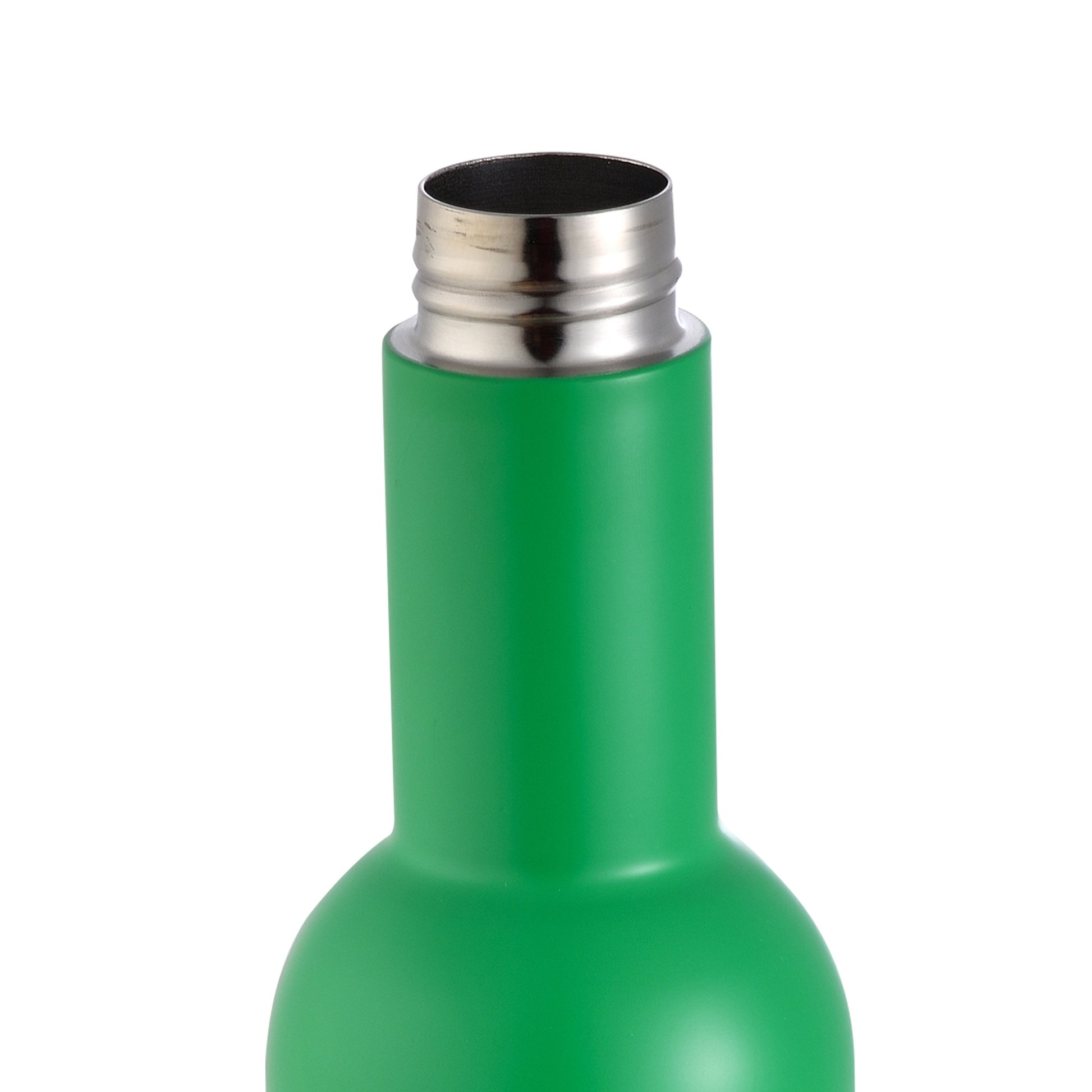 Botella De Agua 550ml Acero Inoxidable Verde Casa Benetton_4