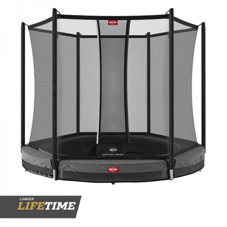 Cama Elastica Berg Inground Favorit 200 + Red Comfort._0