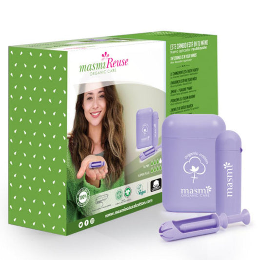 Aplicador reutilizável + tampão Super 7 - 7 superplus, Masmi