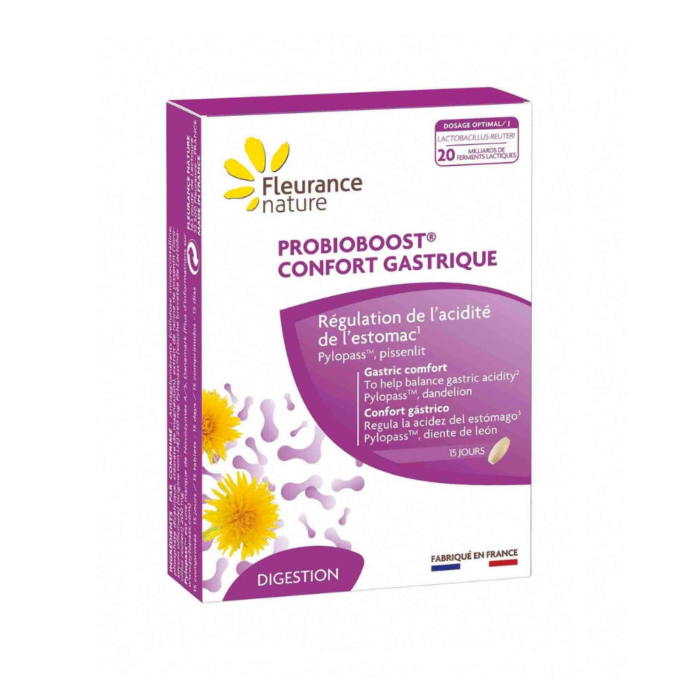 Probioboost® Confort Gástrico Fleurance Nature 15 Comprimidos_0