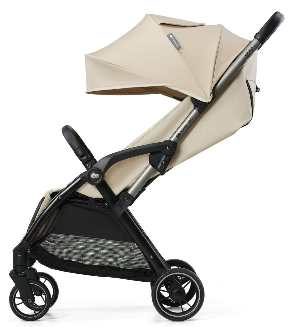 Silla De Paseo Con Plegado Automático Apino Hasta 22 Kg Dune Beige_2